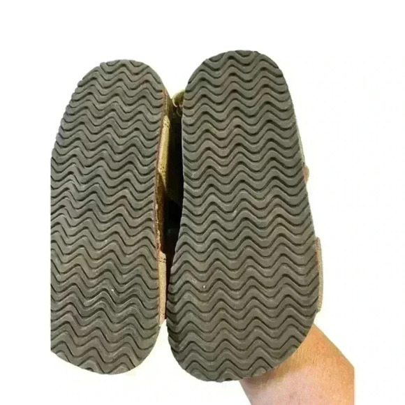 Carter’s Kids  Brown Faux Cork Sandals - Picture 4 of 6